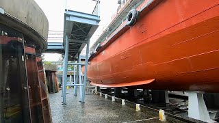 葛量洪號滅火輪展覽館 Fireboat Alexander Grantham 19522002 hongkong Quarry Bay Park 鰂魚涌公園 [upl. by Niel314]