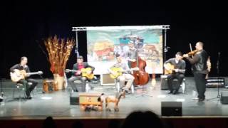 Cette vidéo est publique hassliweiss quintet trio prahl  jazz manouche sinti [upl. by Avril]