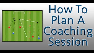 HOW TO CREATE A SOCCER SESSION PLAN using US Soccer resources  ussf ussoccer usasoccer [upl. by Dilahk]