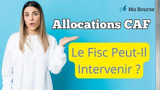 Le Fisc peutil saisir vos allocations CAF  Réponses ici [upl. by Elyod]