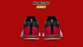 Nike Metcon 1 Banned [upl. by Acinorav]