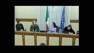 Roma  Femminicidio audizioni associazioni 121124 [upl. by Irek]