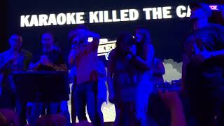 Impractical Jokers Cruise 2 Karaoke Wonderwall [upl. by Aserehs]