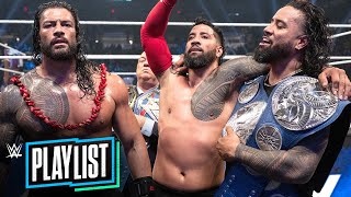 Roman Reigns teams up with The Usos WWE Playlist [upl. by Panayiotis]