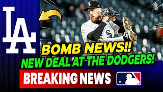 RIGHT NOW Last minute bomb now on the dodgers LATEST NEWS LA DODGERS [upl. by Ulland]