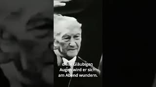 Jubel von 150000 Menschen für Bundeskanzler Konrad Adenauer [upl. by Kylander]