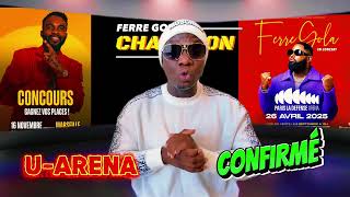 Ferre Gola Amatisi MAFUTA Ya Fally Ipupa Uarena CONFIRMÉ [upl. by Sandor]