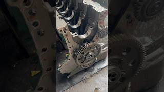 youtubeshorts volvotrucks mechenical Volvo sacania truck and trailer engine gearbox repair shop [upl. by Abih]