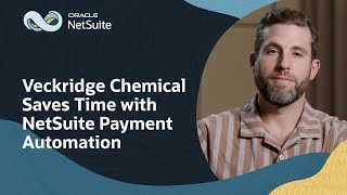 Veckridge Chemical Saves Time with NetSuite Payment Automation [upl. by Kristi]