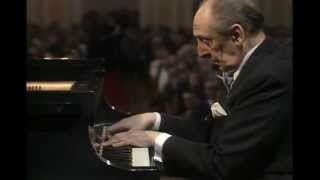 Horowitz  Scriabin Etude for piano in C minor Op 2 no 1 [upl. by Retsevlis254]