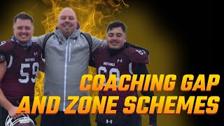 Coaching HS Players Unlocking Zone and Gap Scheme Run Game  Jay Weakland [upl. by Bell]