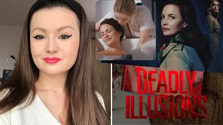 Deadly Illusions movie  Review  with spoilers [upl. by Akerdal]