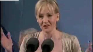 Jk Rowling discurso en Harvard español latino1 de 4 NUTRICIONISTA PERU [upl. by Eirek]