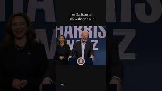 Jim Gaffigan wins role of Tim Walz on ‘Saturday Night Live’ [upl. by Akinorev]