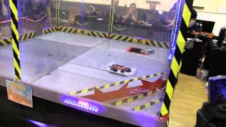 FHQWHGADS vs Limpet XS  FRA UK Beetleweight Championships 2015 [upl. by Gratt731]