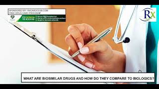 What Are Biosimilar Drugs And How Do They Compare To Biologics [upl. by Mapel]