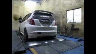 Honda FITJAZZ GE8 MT Turbo Stock Internal [upl. by Ttelrahc]