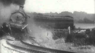 The Most Spectacular Train Crash In History  quotThe Wreckerquot  1929  CharlieDeanArchives [upl. by Mukul20]