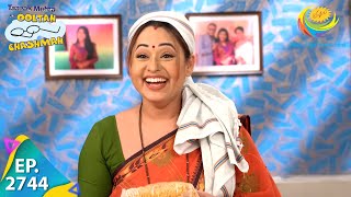 Taarak Mehta Ka Ooltah Chashmah  Episode 2744  Full Episode [upl. by Darton]