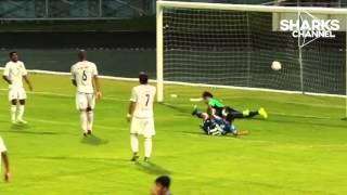 Jaringan gol Chonburi FC vs JDT 1712016 persahabatan [upl. by Yenettirb]