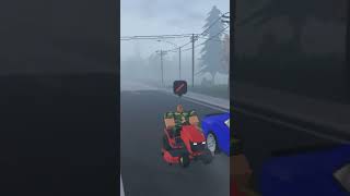 Roblox ERLC Lawn Mower Experience Funny Moments shorts roblox [upl. by Nwadal]