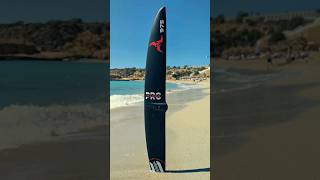 SABFOIL Razor Pro 975 first impression sabfoil razorpro wingfoil pronefoil foiling frontwing [upl. by Ardnaeed]