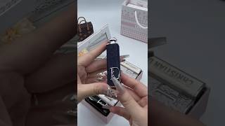 Dior lipstick unboxing lipshades shopping [upl. by Devondra417]