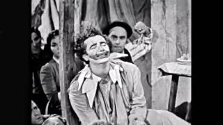 quotNo Pagliaccio non sonquot 1954 I Pagliacci  Franco Corelli amp Tito Gobbi With English Subtitles [upl. by Irra]