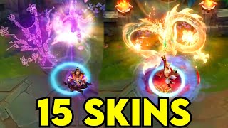 🤣 WTF 15 nuevas skins con 2 LEGENDARIAS y PRESTIGIOSA para CAMPEONES QUE YA TIENEN 2 [upl. by Noach17]