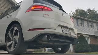 ECS Tuning NonValved exhaust with CTS catted downpipe Cold start [upl. by Fidelis277]