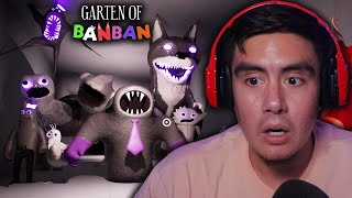 GARTEN OF BAN BAN 6 CHANGED MY LIFE IT WAS SO GOOD im kidding it was ridiculous [upl. by Laehplar]