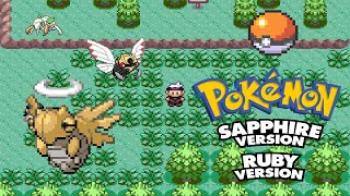 How to get Shedinja in Pokemon Ruby amp Sapphire [upl. by Eissalc]