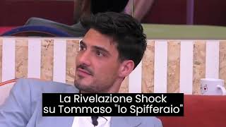 La Rivelazione Shock su Tommaso quotlo Spifferaioquot [upl. by Ymirej]