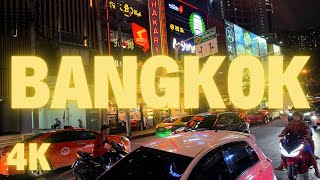 Can You Handle This Bangkok Neighborhoods Nightlife Silom Walking Tour [upl. by Gretta]