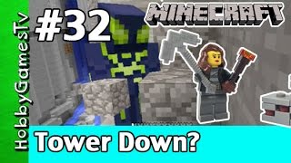 Trixie Minecraft 32 Tower Down SpiderMan Skin Webcam Xbox 360 By HobbyGamesTV [upl. by Eboh]