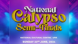 National Calypso SemiFinals [upl. by Yemane]