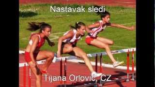 Tehnika prepona 1 deo Tijana Orlovic CZ [upl. by Skees]