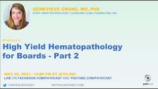 PATHBOARDS High Yield Hematopathology for Boards  Part 2 [upl. by Micah]