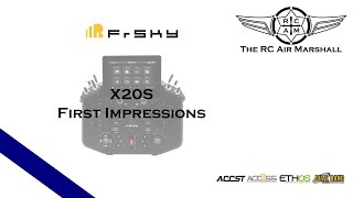 FrSky Tandem X20S Transmitter  First Impressions [upl. by Horatia]