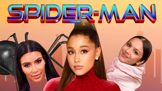 ARIANA GRANDE AS SPIDERMAN PART ONE [upl. by Odarnoc]