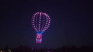 Tigard’s first ever drone show 4th of July 2024 [upl. by Zinck947]