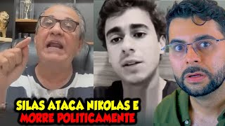 SILAS MALAFAIA ATACA NIKOLAS E MORRE POLITICAMENTE [upl. by Ahsieit]