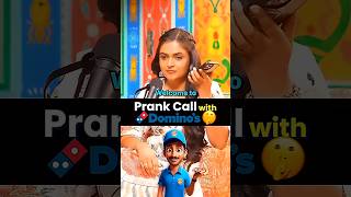 Prank call with dominos 🤫 prank call dominos shorts [upl. by Trisa64]