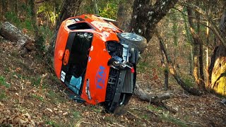 Rallye Pays des Maures Gonfaron  Pignans 2024  CRASHES [upl. by Inihor]