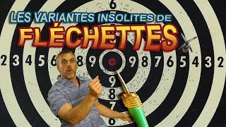 FLECHETTES  Les meilleures variantes insolites [upl. by Aihsenod]