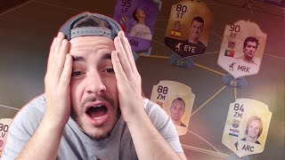 FIFA 16  OMG LEGENDE FIGO  HERO RONALDO  ONLINE FUT DRAFT [upl. by Dita]