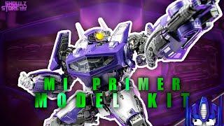 Este MODEL KIT de Shockwave es la MEJOR FIGURA del personaje  Yolopark Soskill Shockwave [upl. by Enyrat]