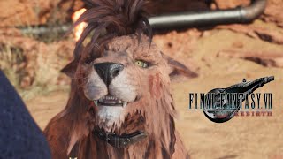 Red XIII reveal to everyone his true voice  Final Fantasy 7 Rebirth [upl. by Luttrell700]