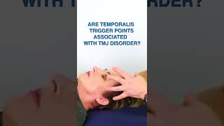 Are Temporalis Trigger Points Associated With TMJ Disorder [upl. by Beatrix]