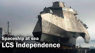 LCS Independence  the ship from the future [upl. by Colner832]